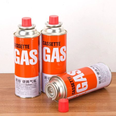 حزمة 4 علب غاز